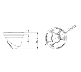 IP-камера DAHUA DH-IPC-HDW1200SP-0360B DH-IPC-HDW1200SP-0360B IP-камера DAHUA DH-IPC-HDW1200SP-0360B DH-IPC-HDW1200SP-0360B