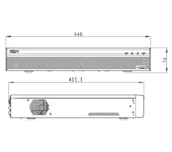 IP-видеорегистратор DAHUA DHI-NVR5432-4KS2 DHI-NVR5432-4KS2 IP-видеорегистратор DAHUA DHI-NVR5432-4KS2 DHI-NVR5432-4KS2