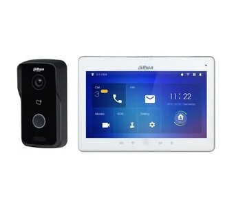 Домофон DAHUA DHI-VTK-VTO2111D-WP-VTH5221D