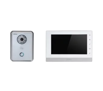 Домофон DAHUA DHI-VTK-VTO6210BW-VTH1550CH