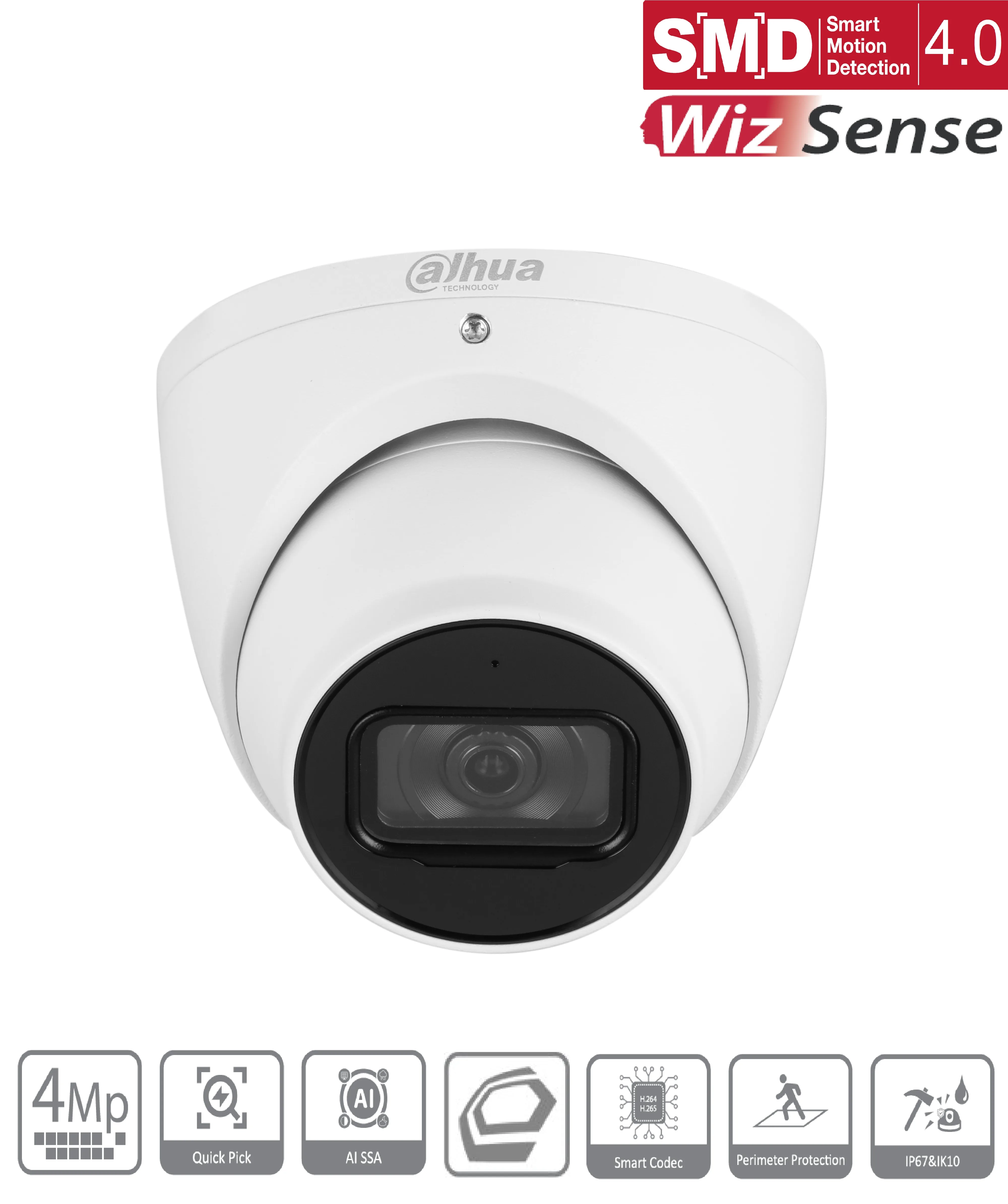 Dahua DH-IPC-HDW3441EMP-S-0280B-S2