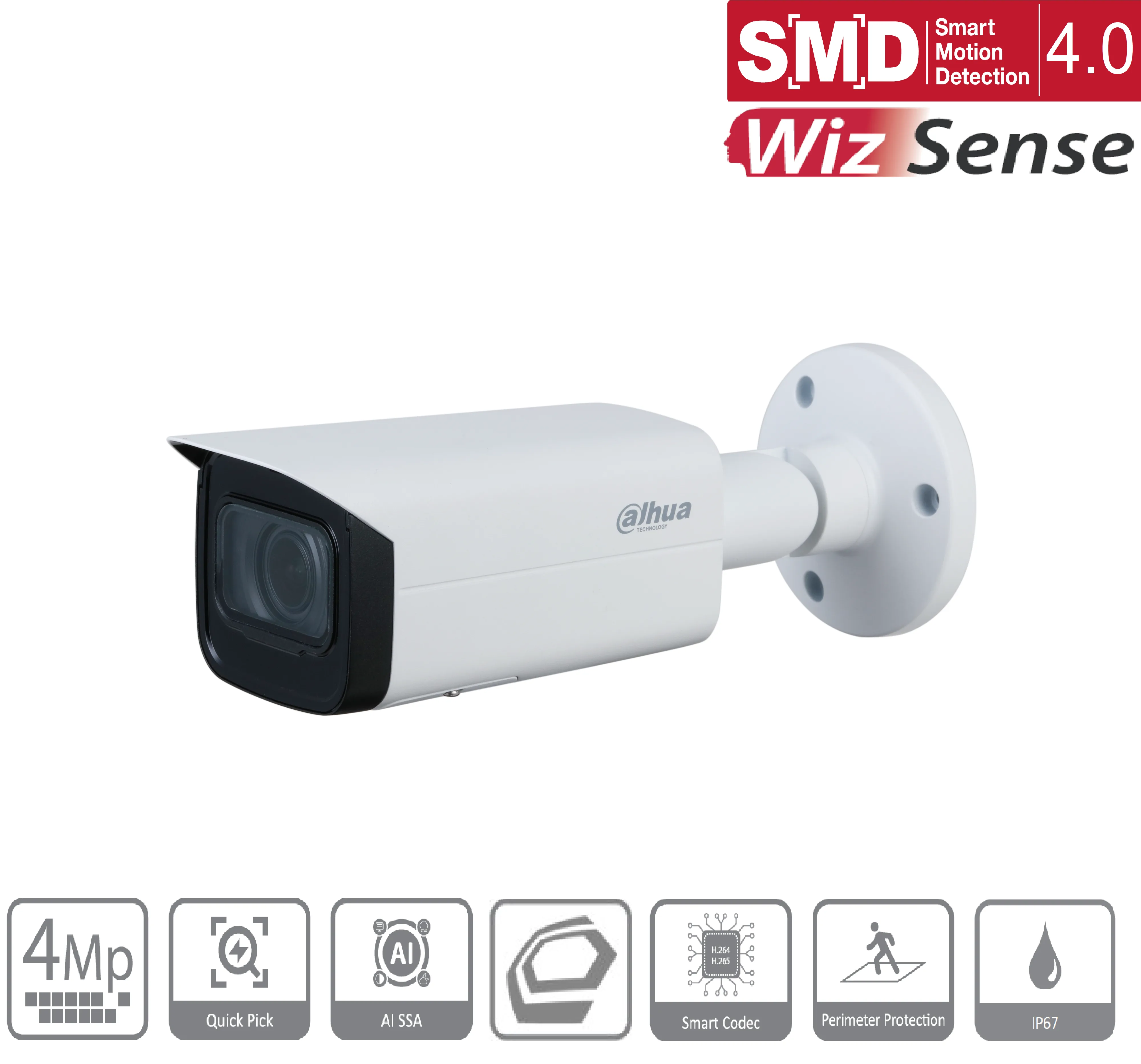 Dahua DH-IPC-HFW3441TP-ZS-S2