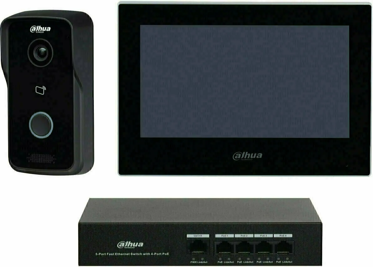 DAHUA DHI-KTP03 Комплект IP-домофона