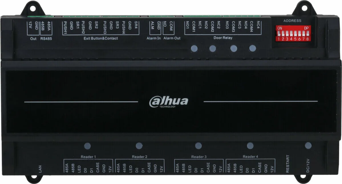 Dahua DHI-ASC2204B-S DHI-ASC2204B-S Dahua DHI-ASC2204B-S DHI-ASC2204B-S
