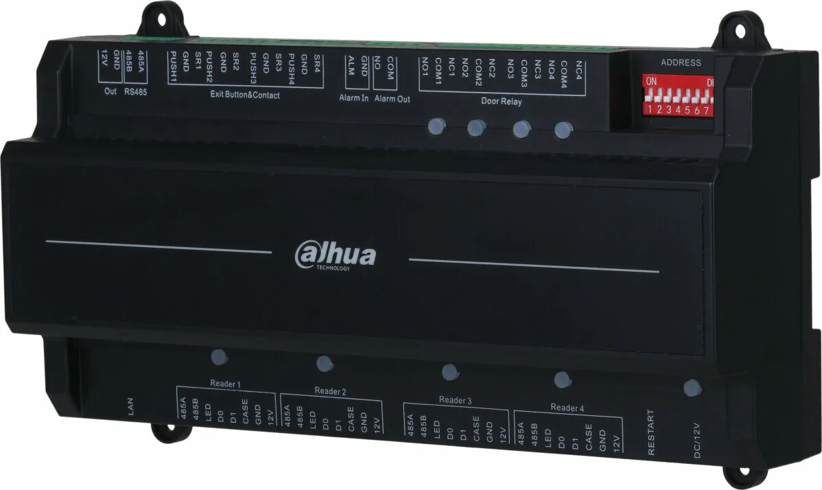 Dahua DHI-ASC2204B-S DHI-ASC2204B-S Dahua DHI-ASC2204B-S DHI-ASC2204B-S