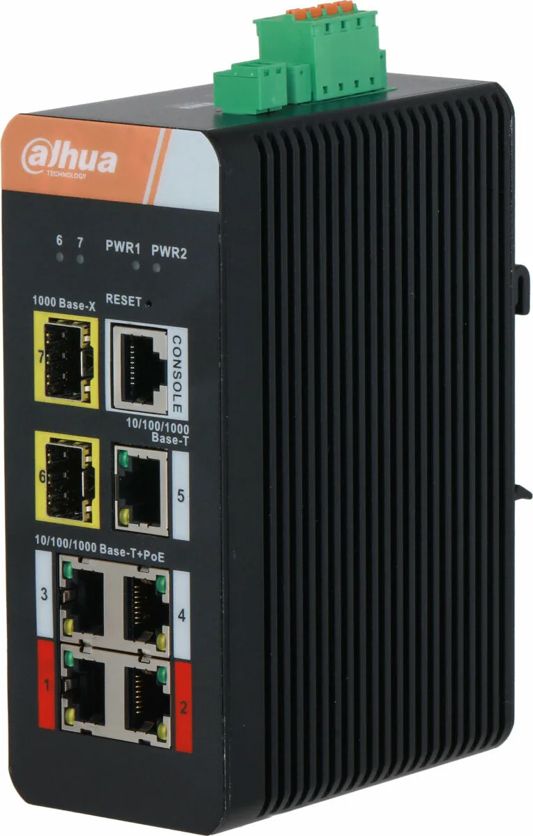 DAHUA DH-IS4207-4GT-120 Коммутатор POE