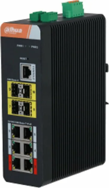 DAHUA DH-IS4410-6GT-120 Коммутатор POE