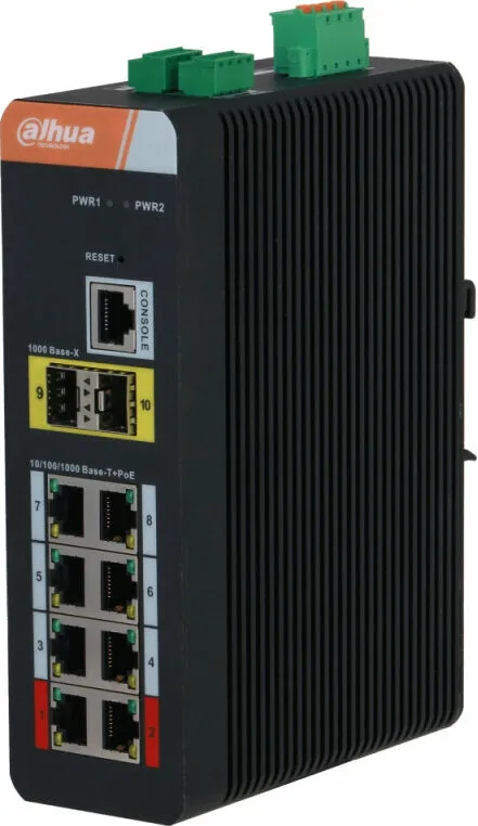 DAHUA DH-IS4210-8GT-120 Коммутатор POE