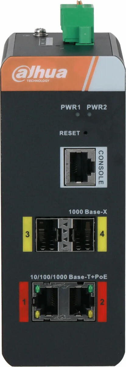 DAHUA DH-IS4204-2GT-120 Коммутатор POE