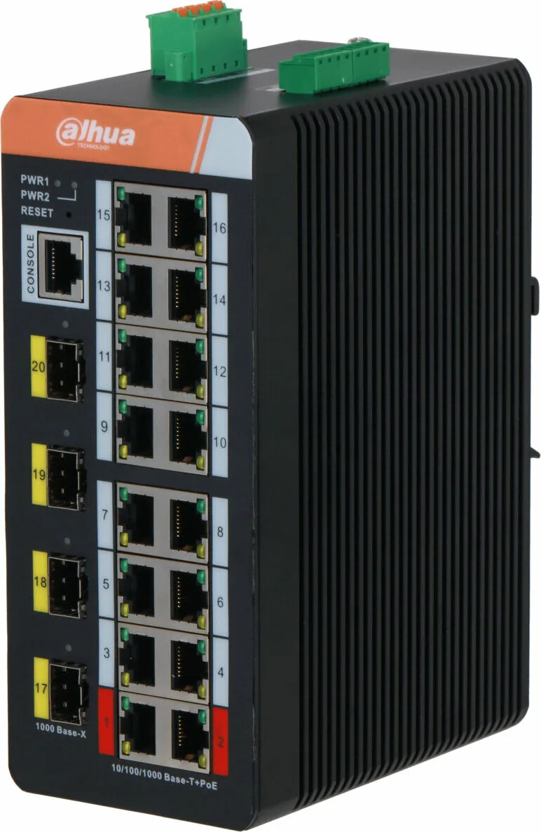 DAHUA DH-IS4420-16GT-240 Коммутатор POE