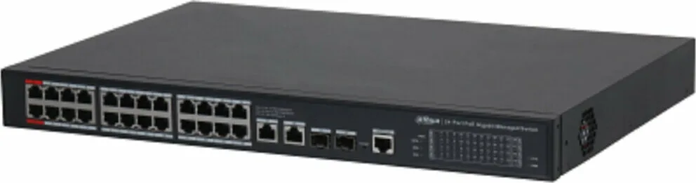 DAHUA DH-S4228-24GT-240 Коммутатор POE