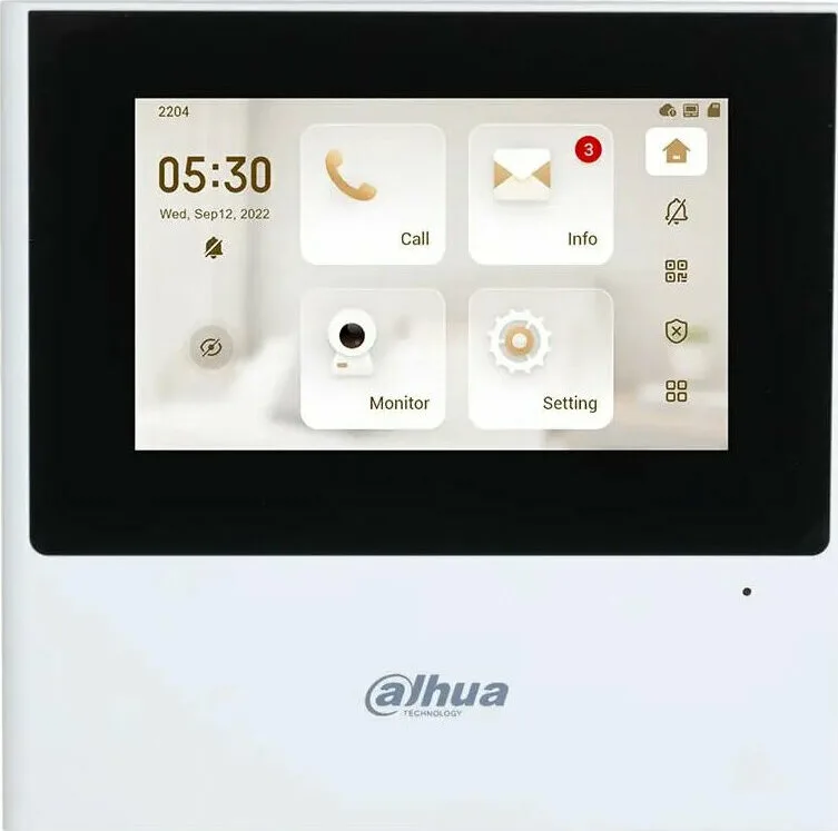 DAHUA DHI-VTH2611L-WP Монитор IP-домофона