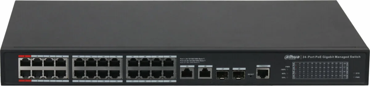 DAHUA DH-S4228-24GT-360 Коммутатор POE