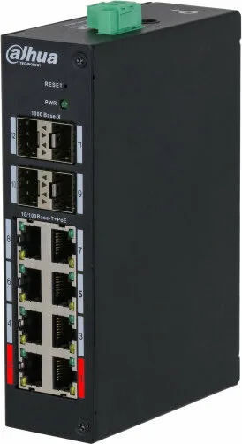 DAHUA DH-HS4412-8ET-96 Коммутатор POE