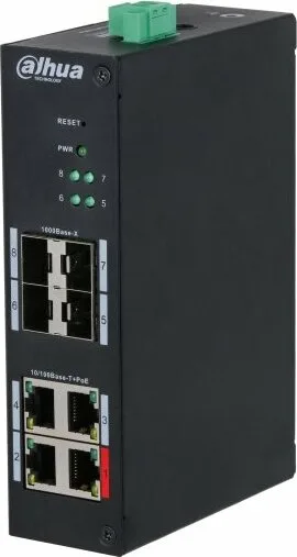 DAHUA DH-HS4408-4ET-96 Коммутатор POE