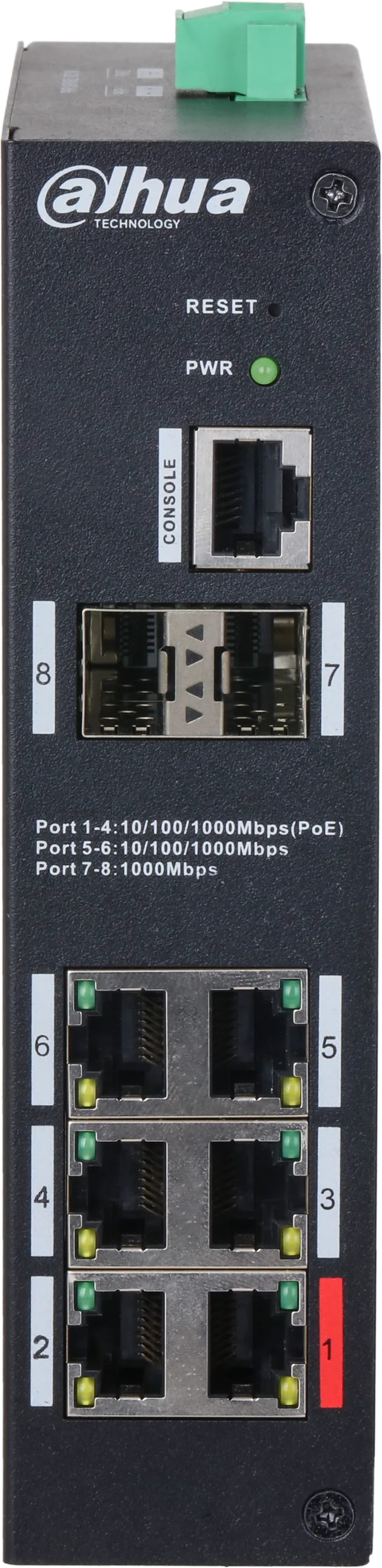 DAHUA DH-HS4208-4GT-90 Коммутатор POE