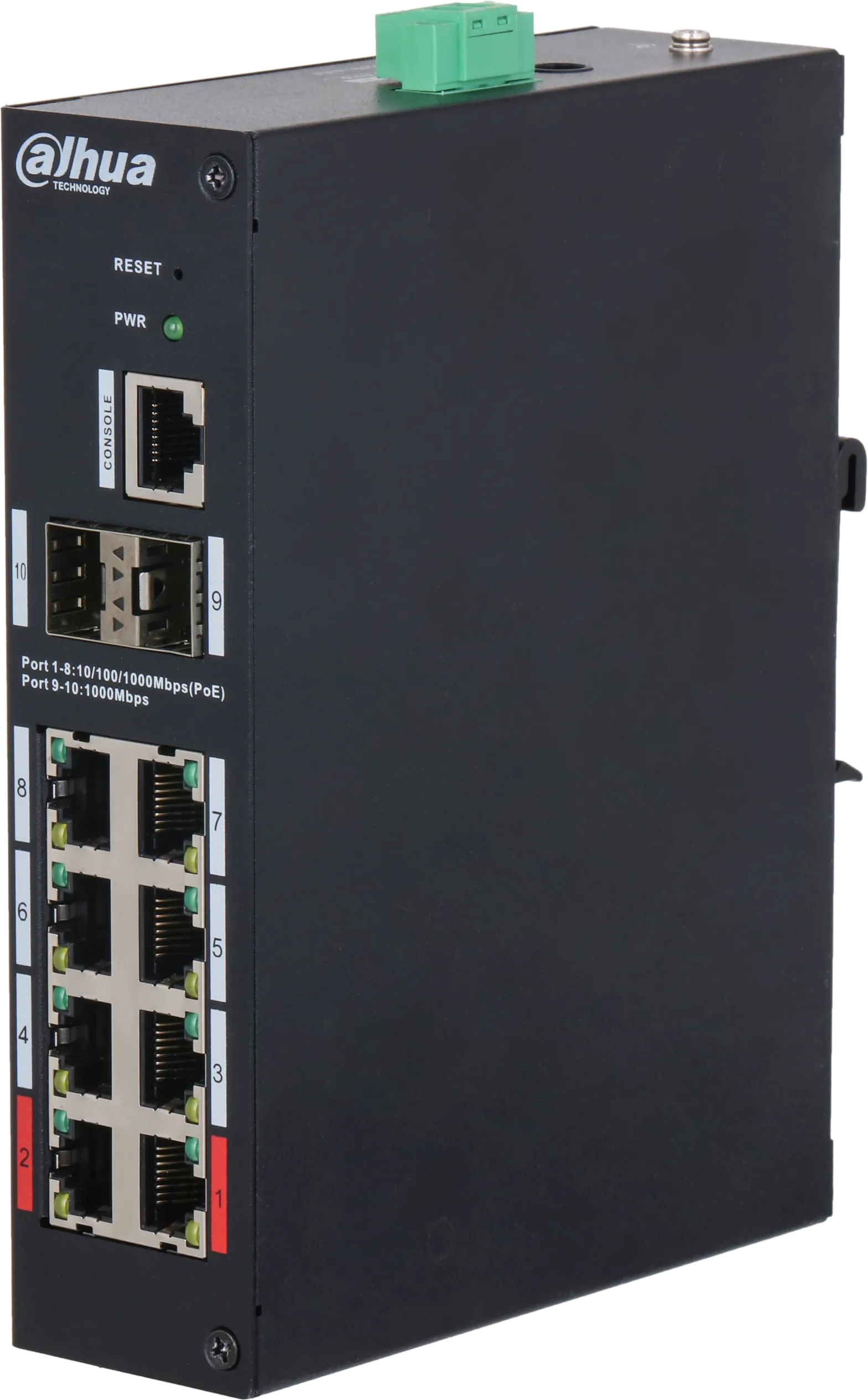 DAHUA DH-HS4210-8GT-90 Коммутатор POE