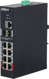DAHUA DH-HS4210-8GT-110 Коммутатор POE