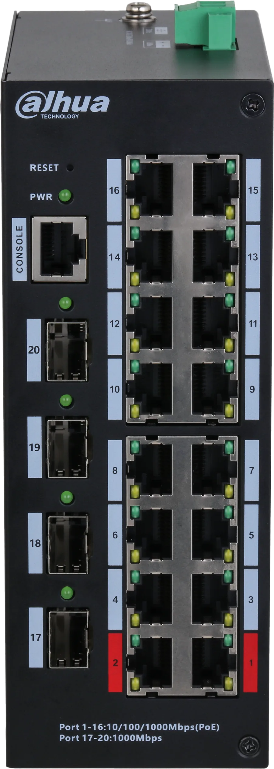 DAHUA DH-HS4420-16GT-190 Коммутатор POE