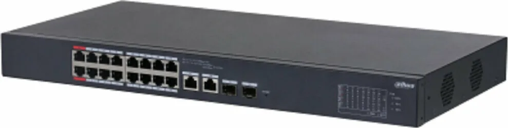 DAHUA DH-CS4218-16ET-240 Коммутатор POE