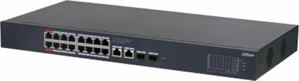 DAHUA DH-CS4220-16GT-240 Коммутатор POE