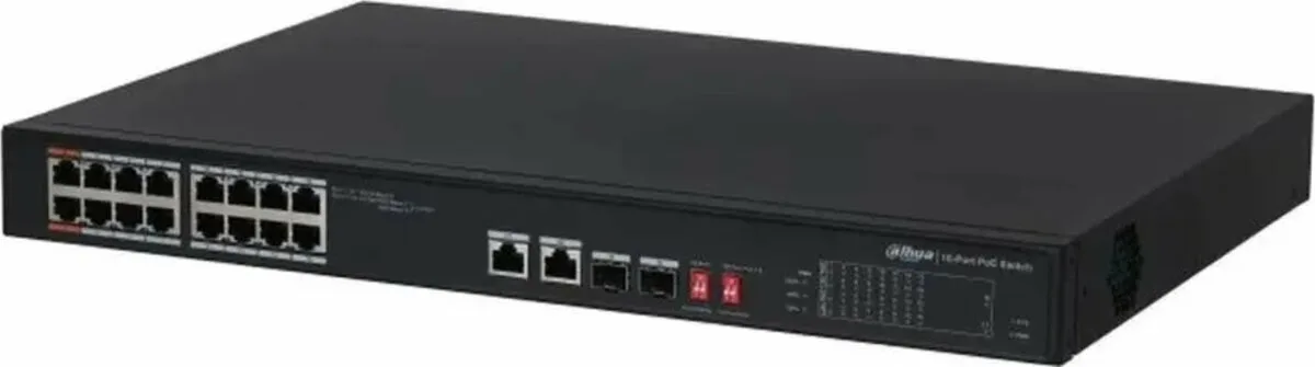 DAHUA DH-S3218-16ET-135 Коммутатор POE