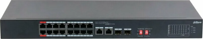 DAHUA DH-S3218-16ET-240 Коммутатор POE
