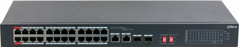 DAHUA DH-S3226-24ET-375 Коммутатор POE