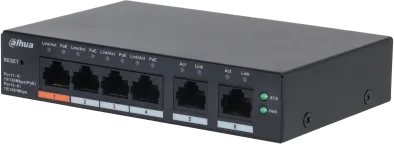 DAHUA DH-CS4006-4ET2ET-60 Коммутатор POE