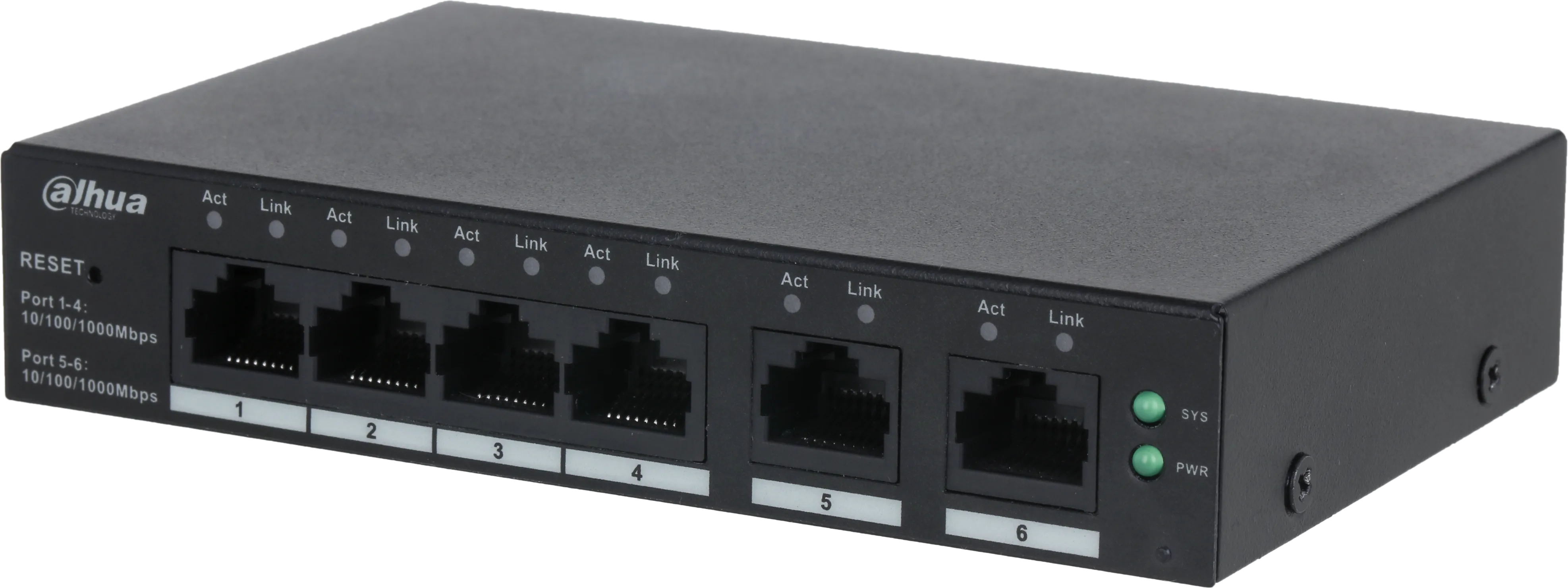 DAHUA DH-CS4006-4GT Коммутатор без POE