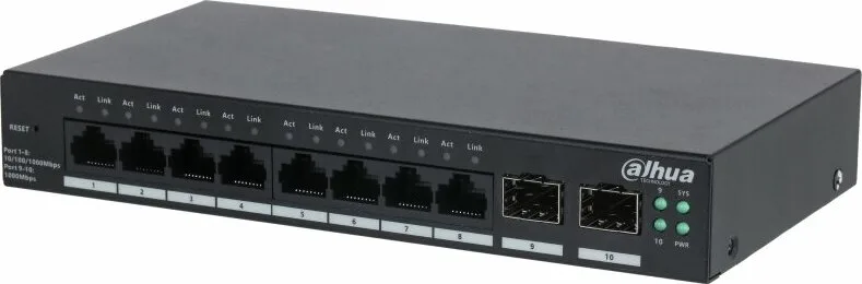 DAHUA DH-CS4210-8GT Коммутатор без POE