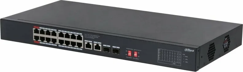 DAHUA DH-S3220-16GT-240 Коммутатор POE