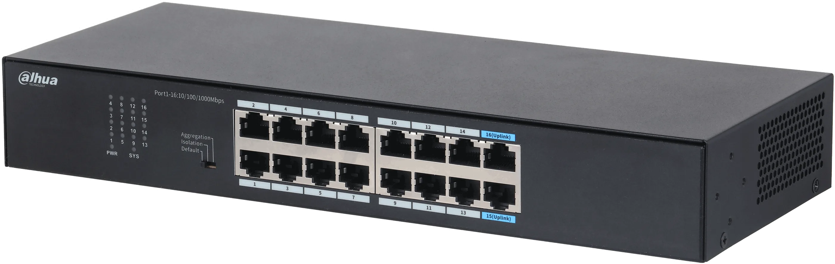 DAHUA DH-S3016-16GT Коммутатор без POE