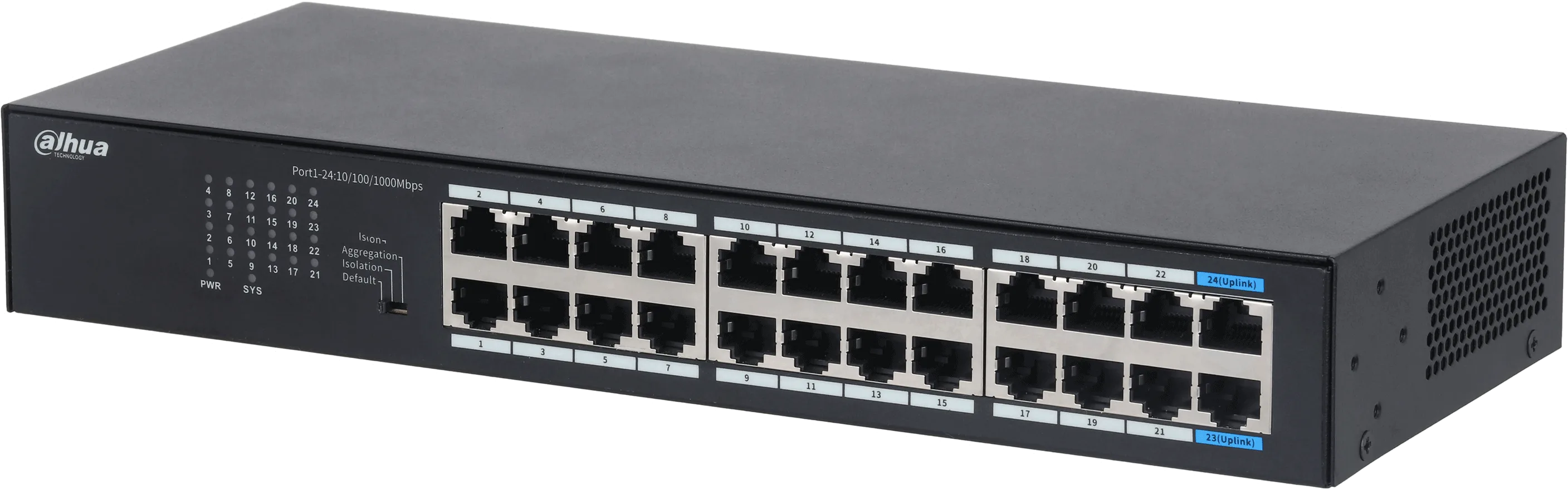 DAHUA DH-S3024-24GT Коммутатор без POE